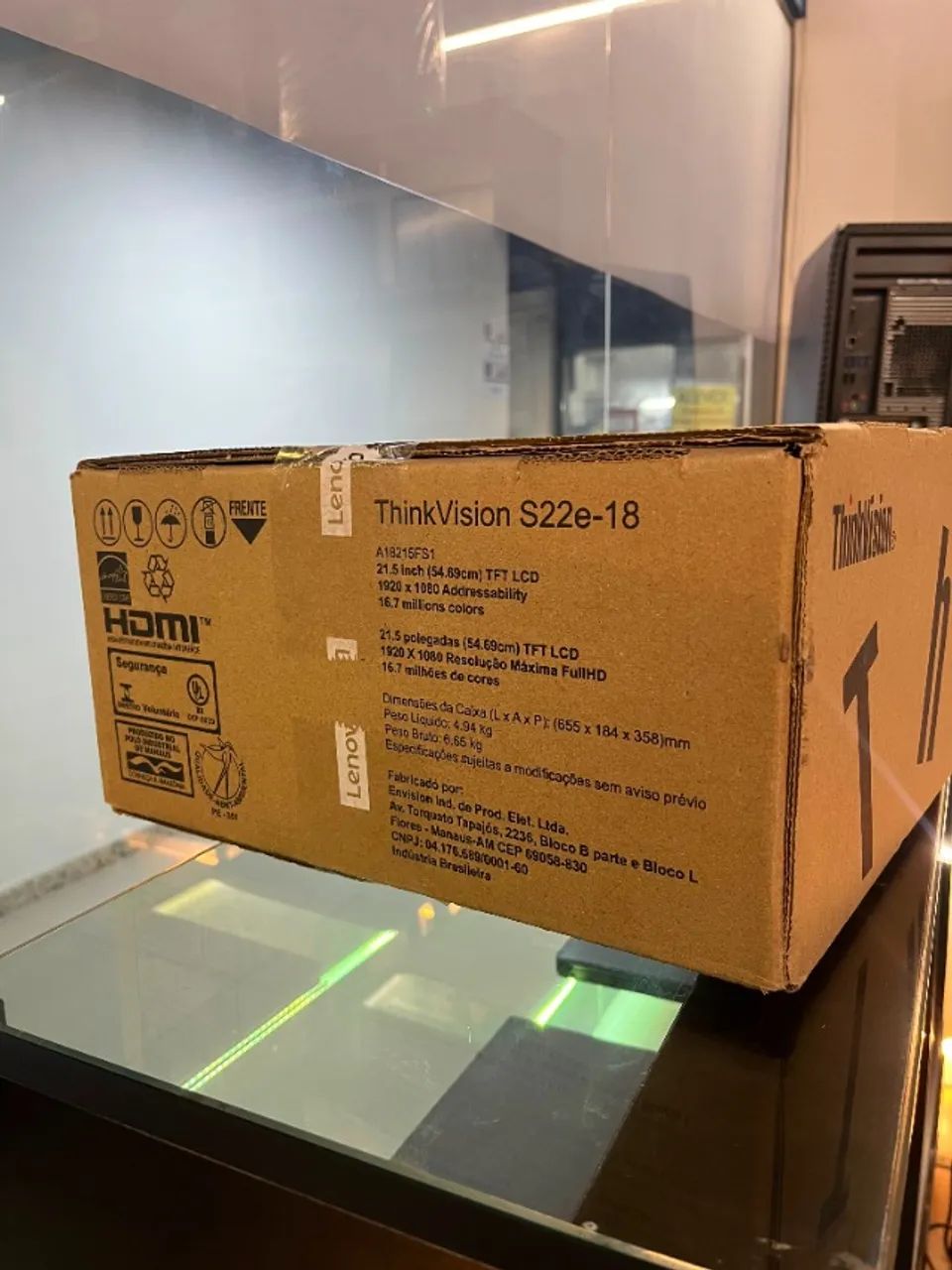 MONITOR LENOVO THINKVISION S22E-18 21,5? FULL HD - Foto 3