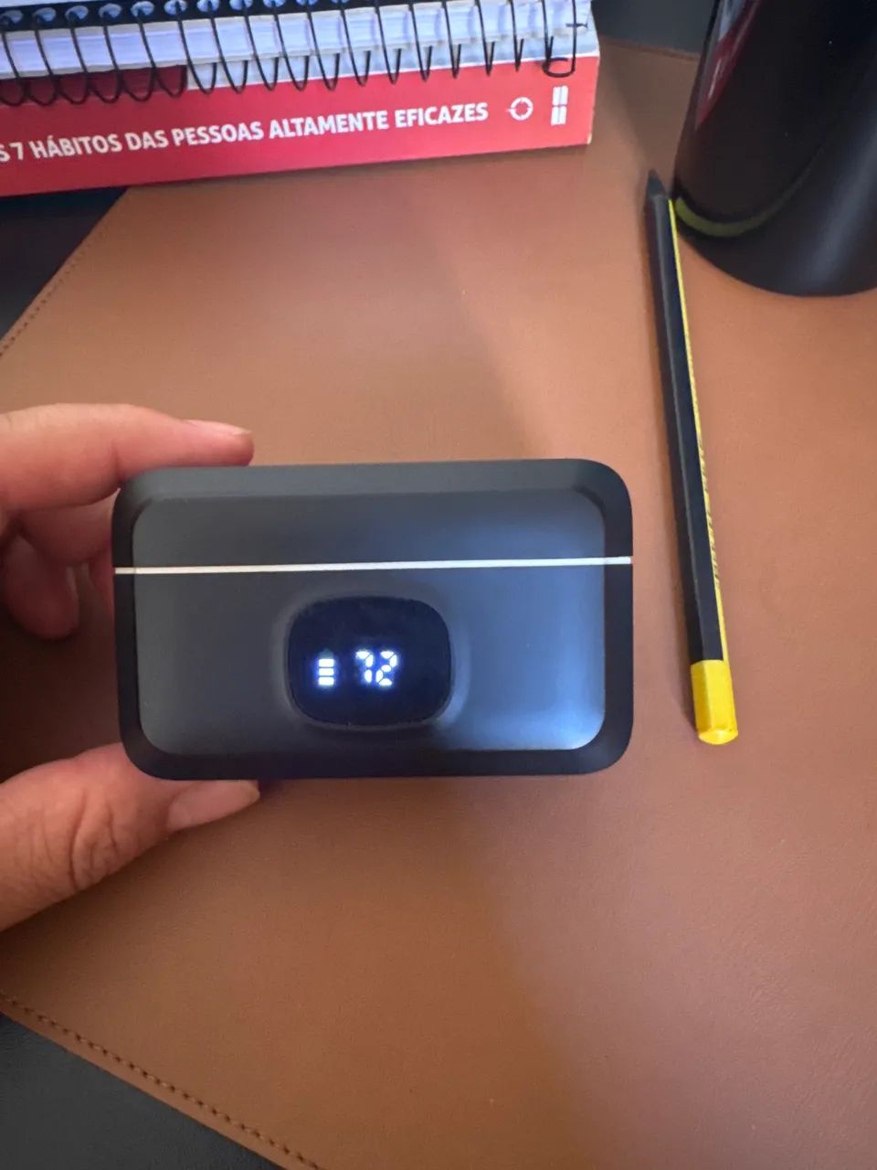 Microfone de lapela 