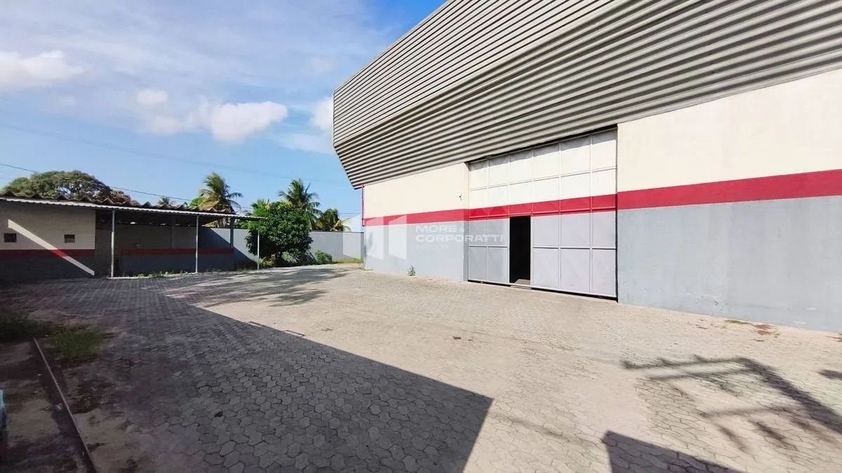 Galpão Comercial - 1700 m² - Jardim Limoeiro - Serra/ES