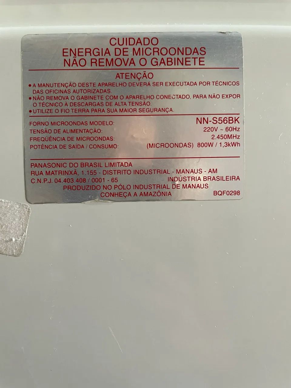 Microondas Panasonic  - Foto 5