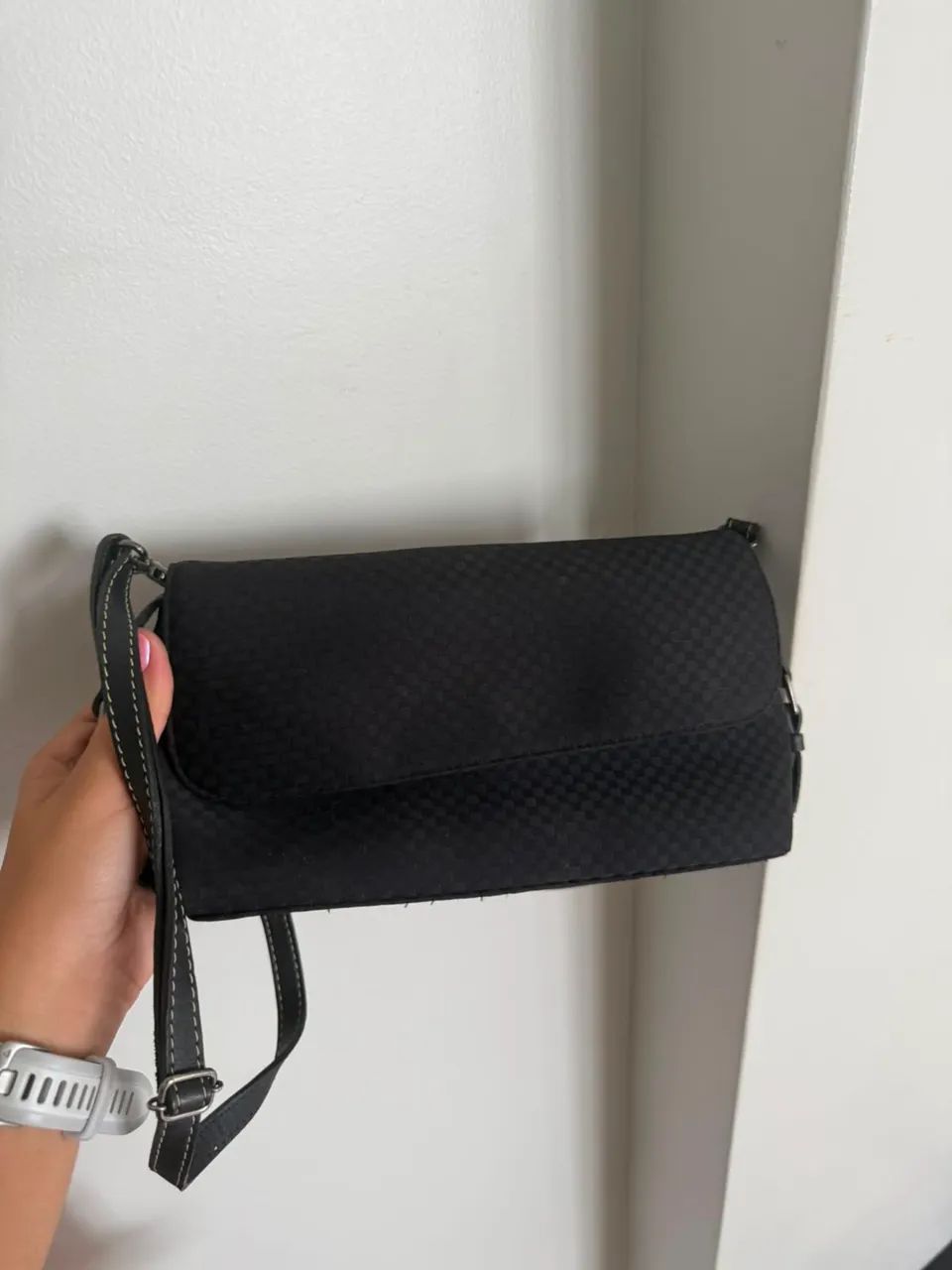 Bolsa Uncle K preta - Foto 2