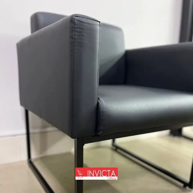 POLTRONA PARA COMPOR SUA RECEPÇÃO/ESCRITÓRIO/SALAS E AFINS - Foto 2