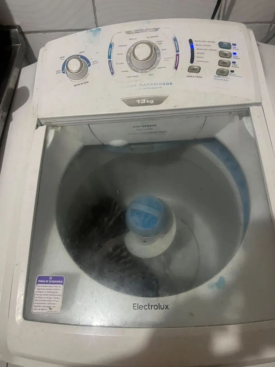 Máquina de lavar 13KG eletrolux ..   - Foto 4