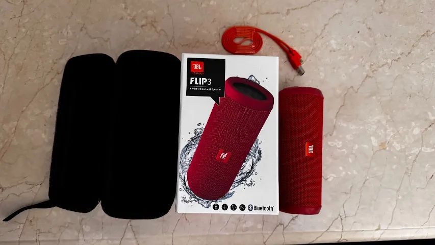 Oportunidade JBL Flip 3 Original em Excelente Estado