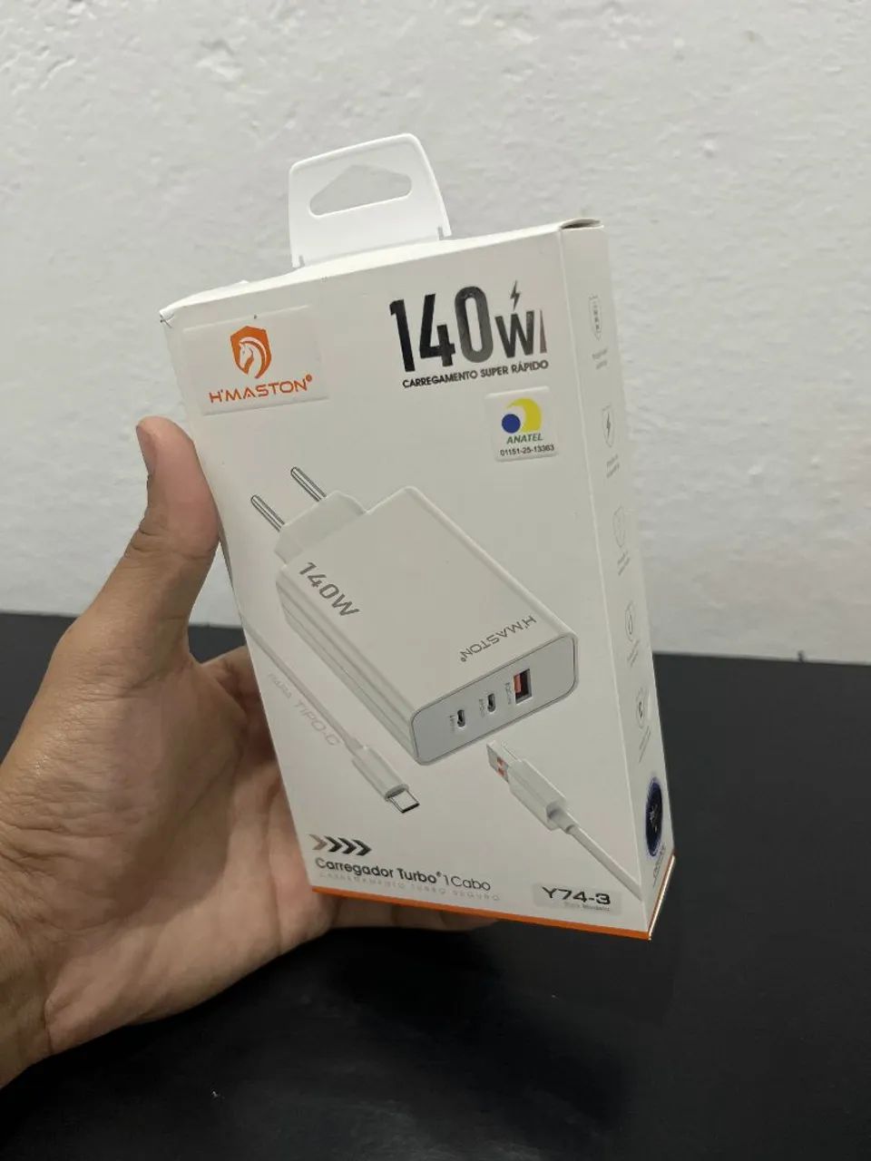 Carregador de Notebook e Macbook 140W