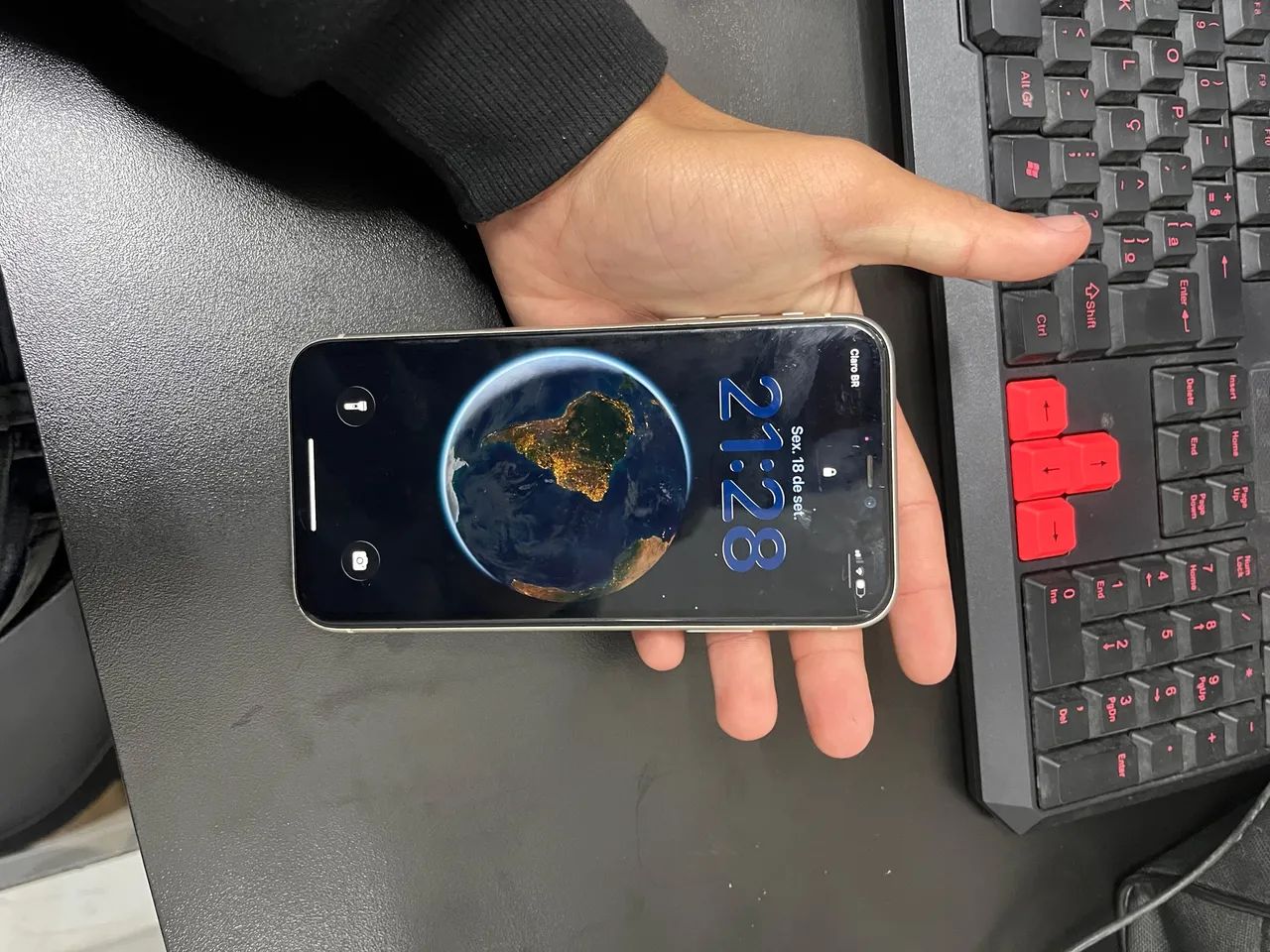 iPhone 11 70% 128gb em ótima qualidade em perfeito estado 