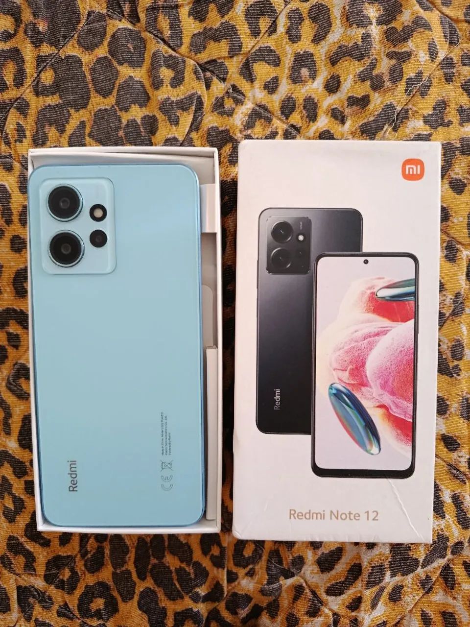 Redmi Note 12 4G 128Gb Azul - Foto 4