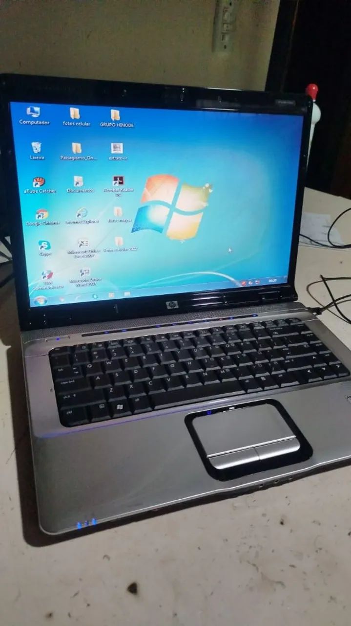 Notebook HP AMD Turion  - Foto 5