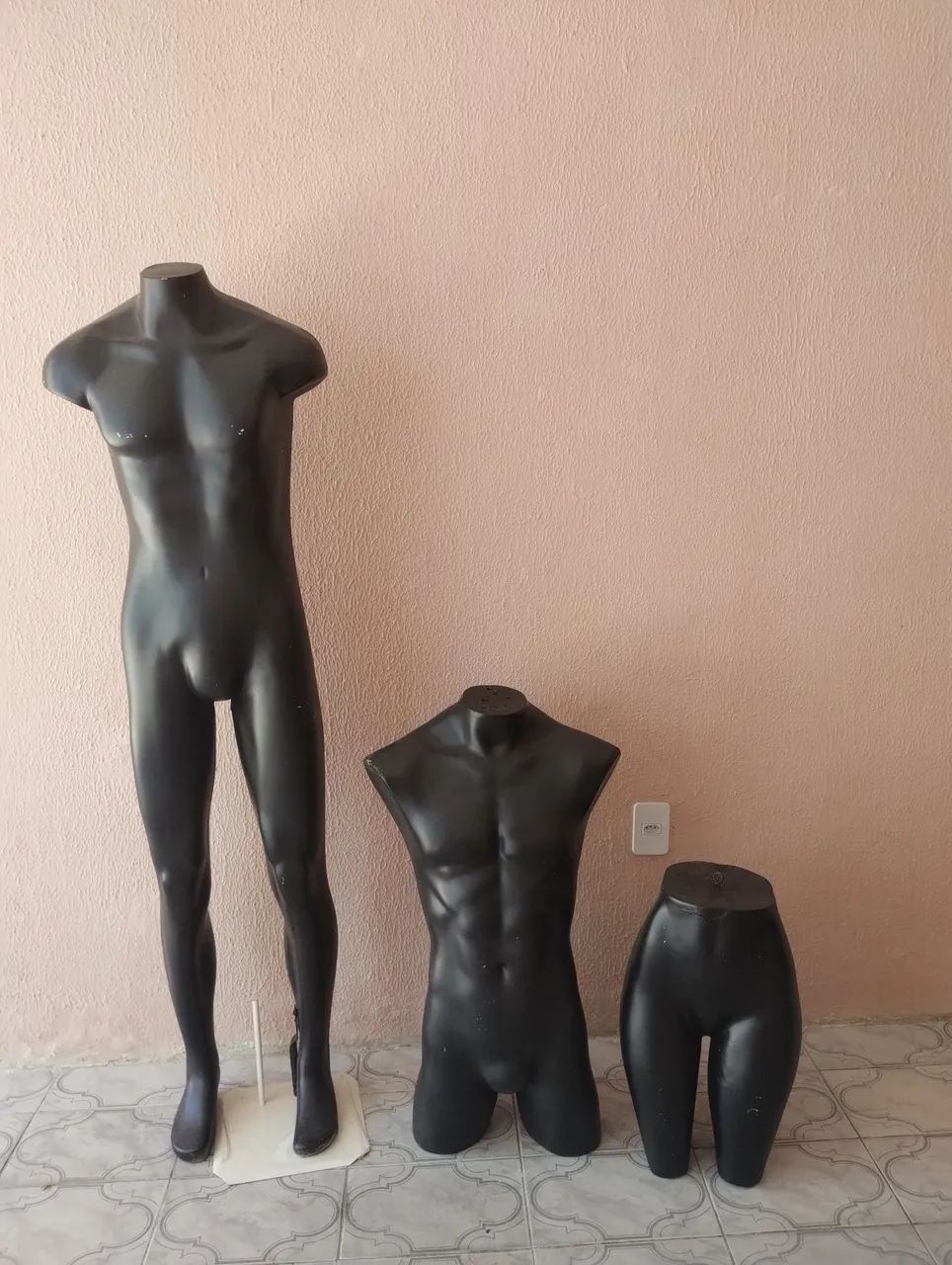 Manequim masculino 
