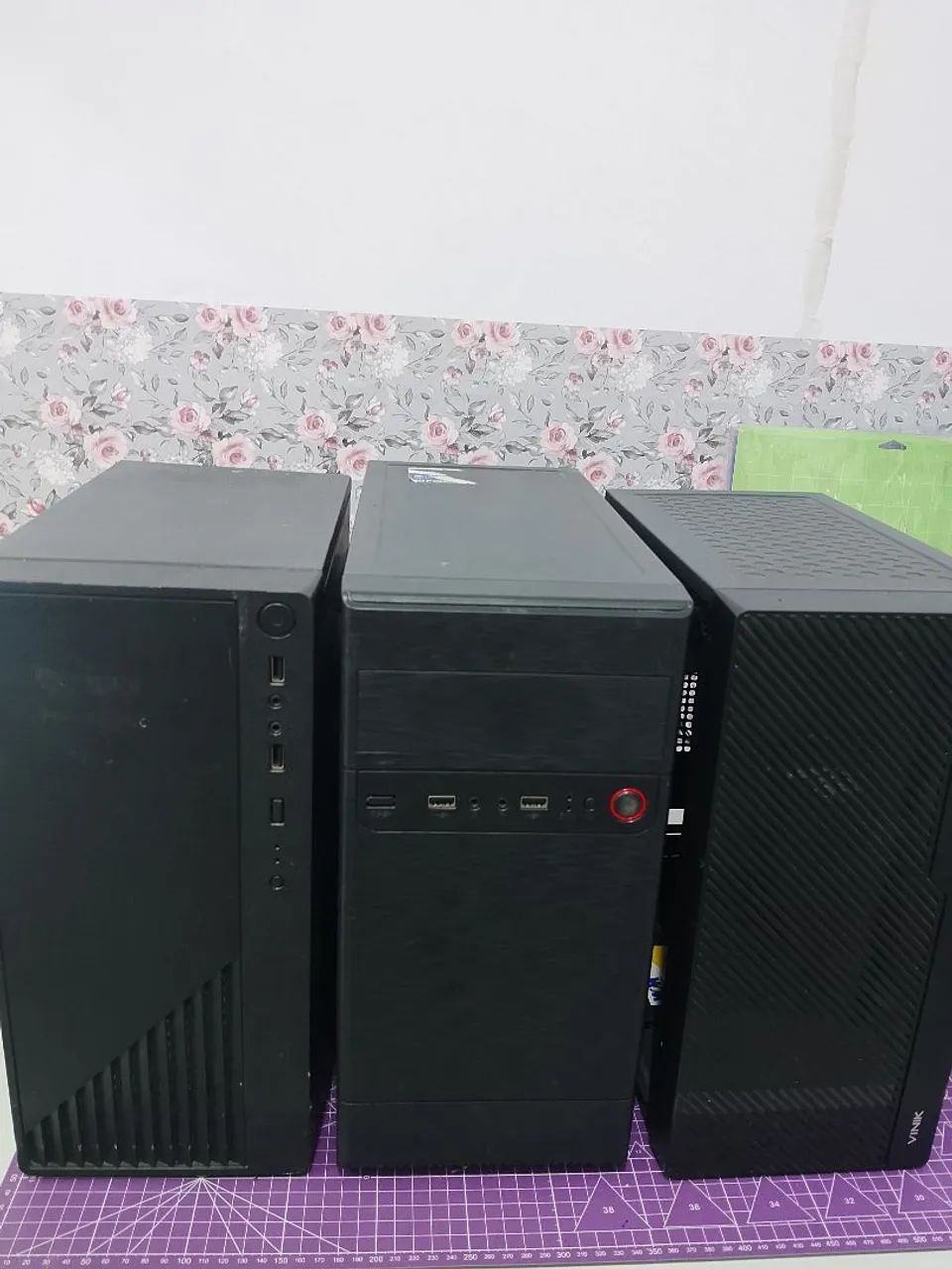 3 Gabinetes CPU USADOS 