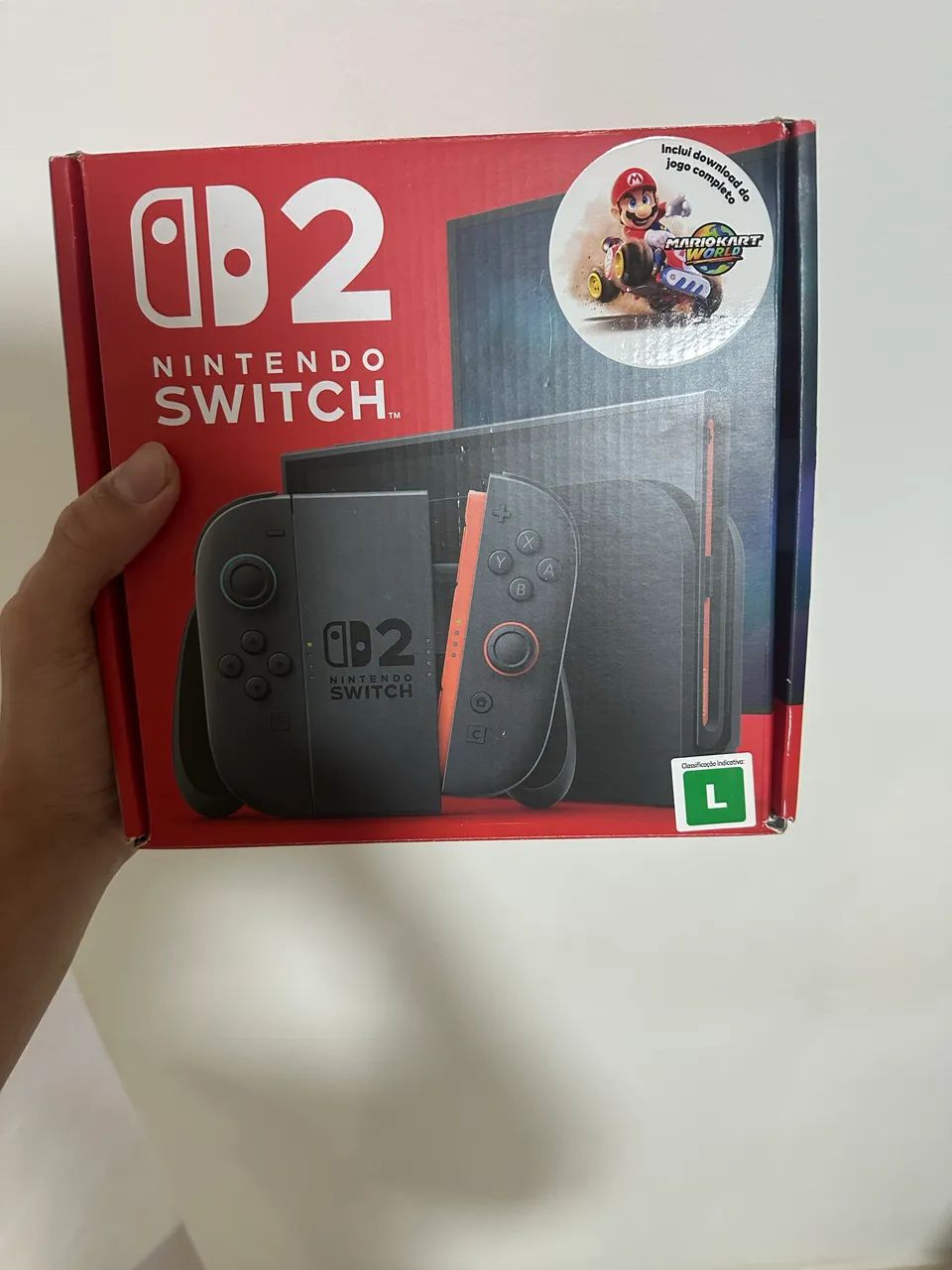 NINTENDO SWITCH 2 PERFEITO ESTADO  - Foto 4