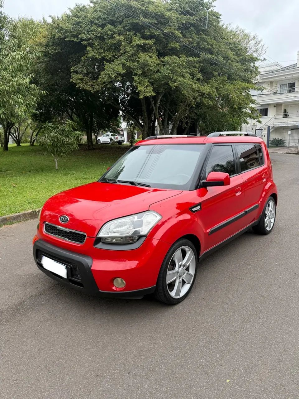 KIA Soul SOUL 1.6/ 1.6 16V FLEX Aut. 2010