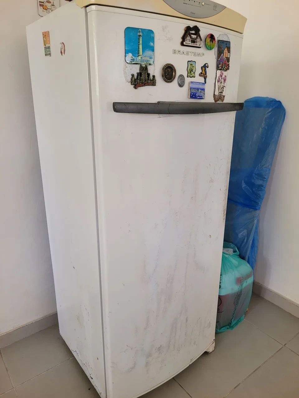 Vendo freezer brastemp
