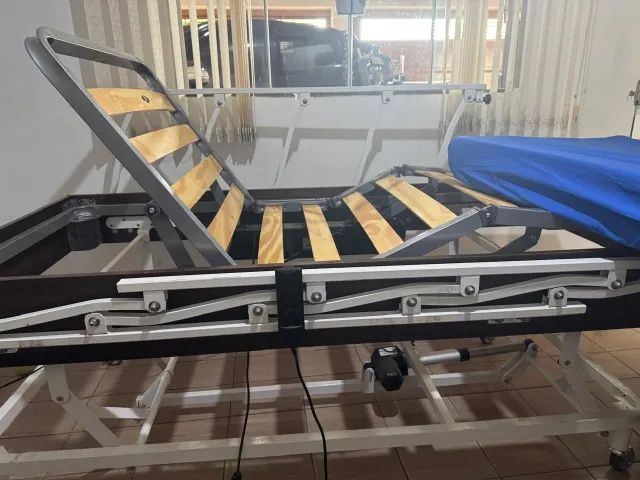 Cama hospitalar automática - Foto 2