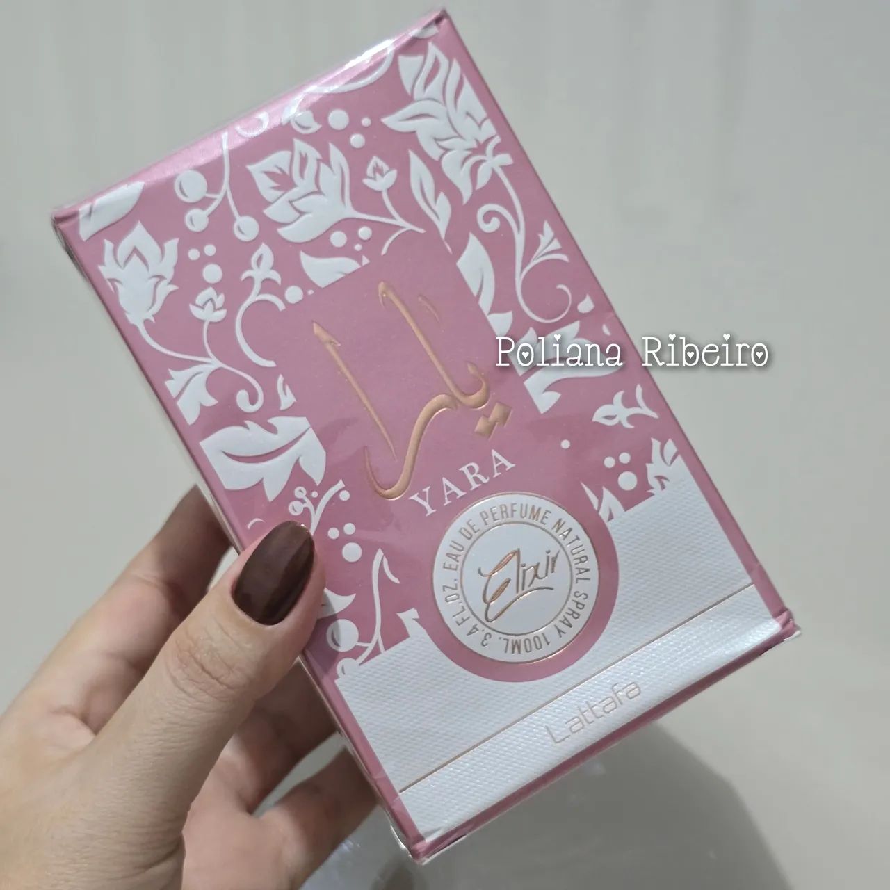 Perfume Lattafa Yara Elixir 100 ml, lacrado