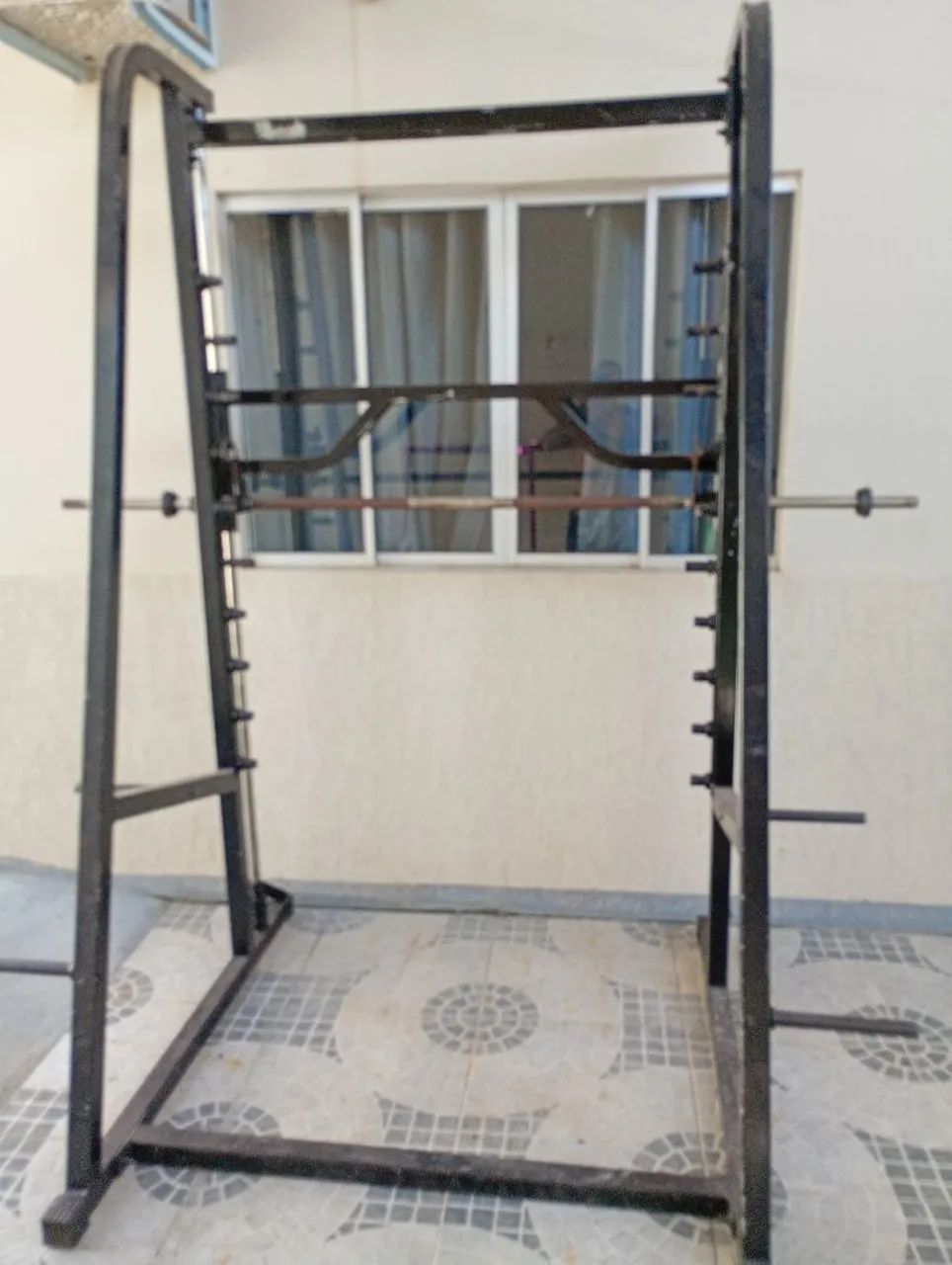02 Aparelhos de musculação 