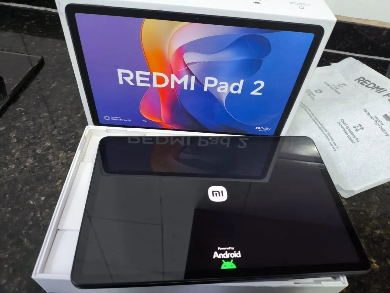 Vendo tablet novo 