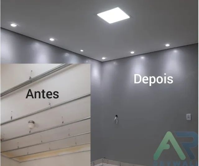 Forro de Gesso Acartonado - Drywall - Foto 3
