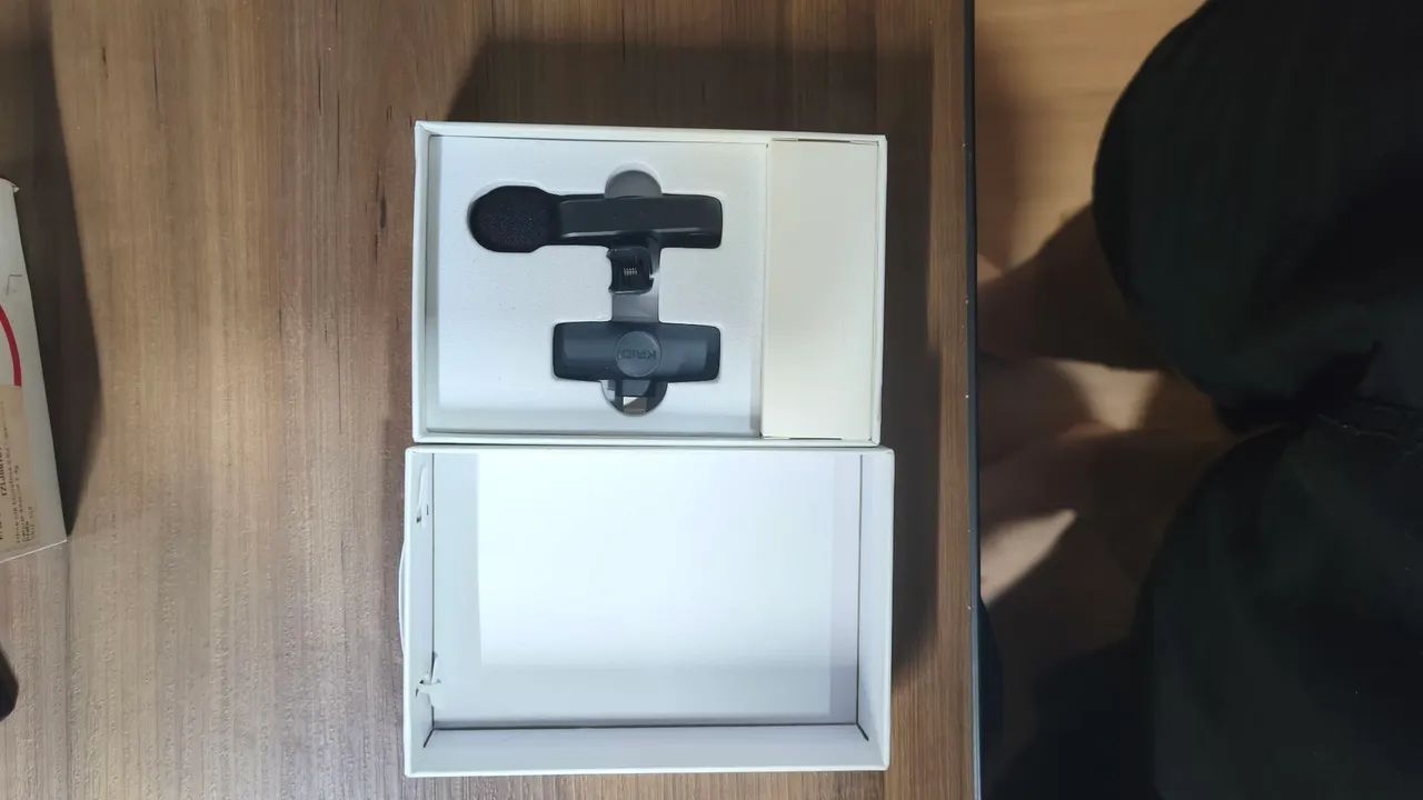 Microfone Kaidi Sem Fio - Foto 2