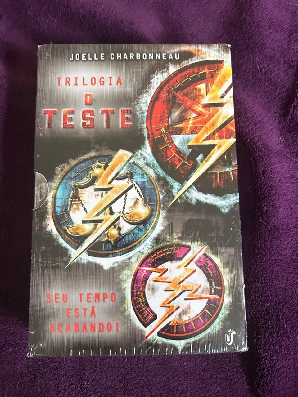 Box Trilogia - O teste
