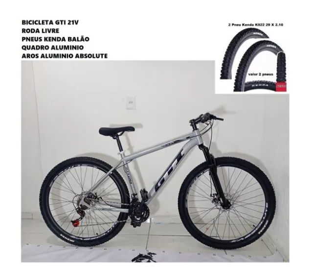 Bicicleta 29 ifood lazer Quadro e aro Aluminio top top 