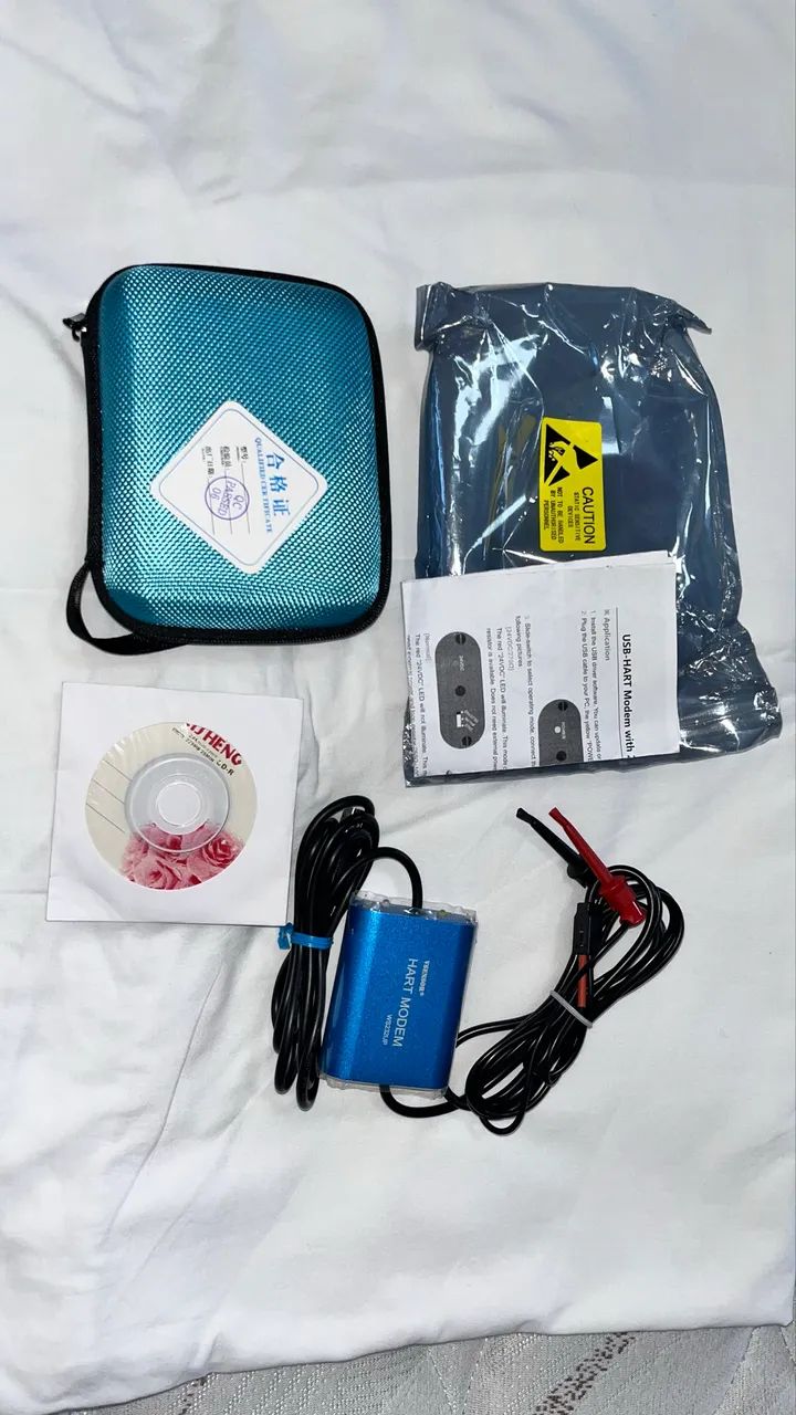Modem HART USB Conversor e Transmissor Protocolo Kit