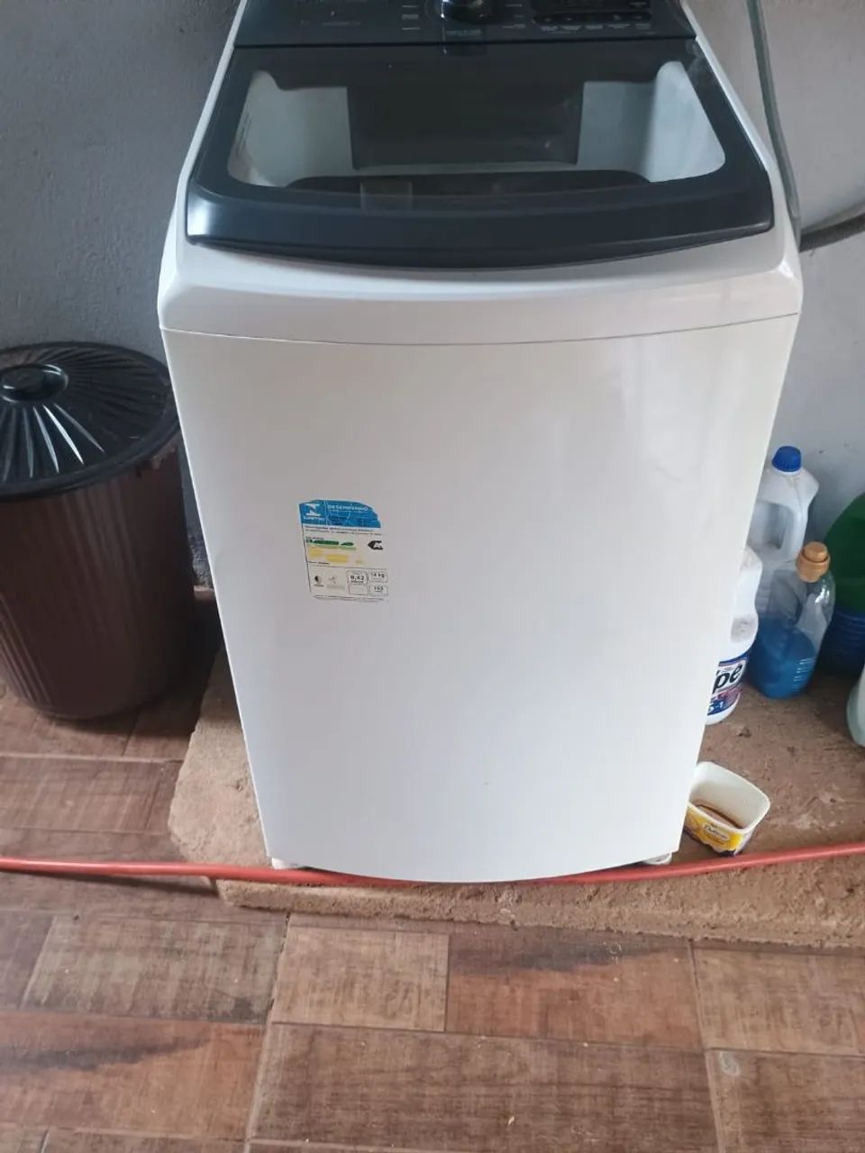 Maquina Electrolux 14