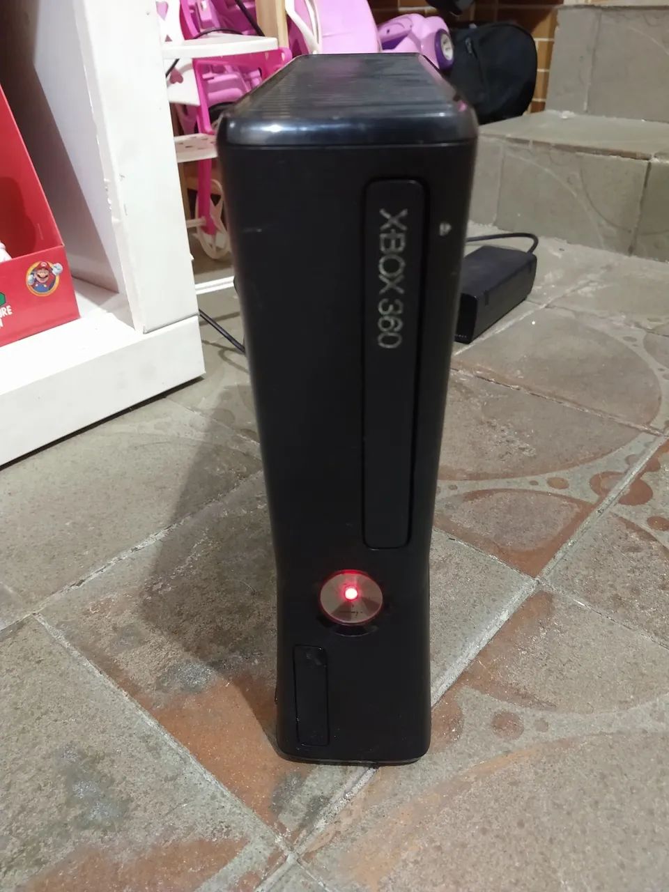 XBOX 360 LUZ VERMELHA 