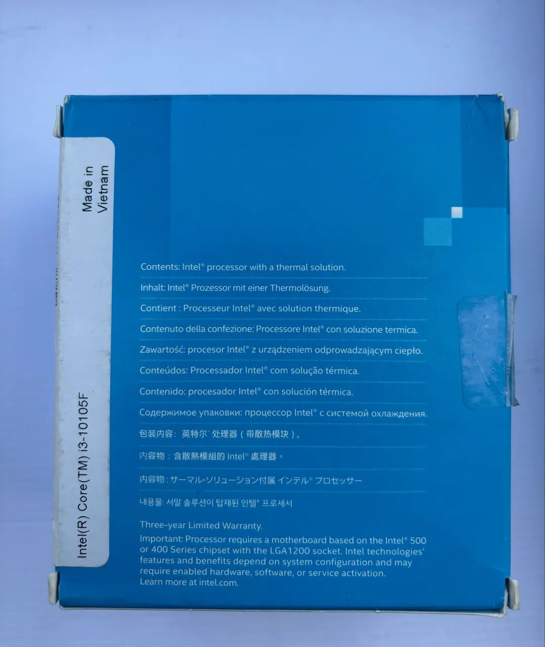 Processador Intel Core i3 10105F Usado Sem Problemas  - Foto 2