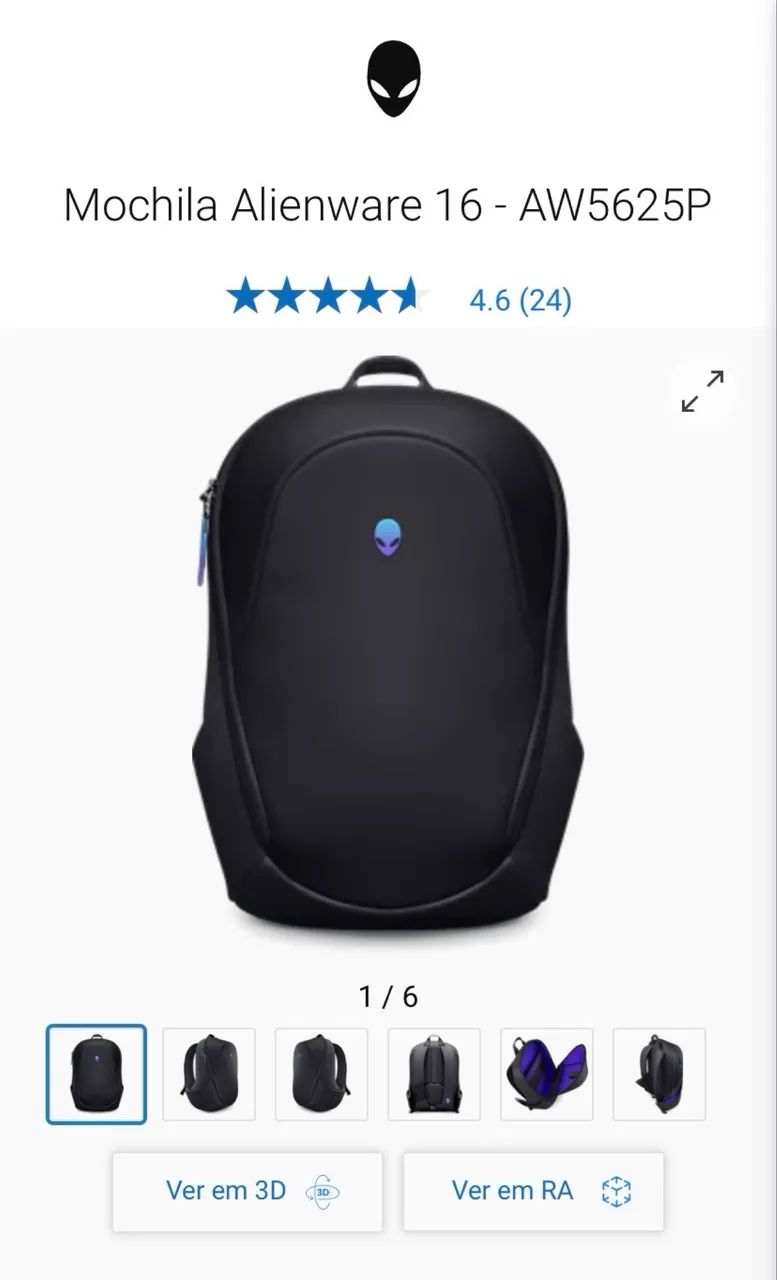 Mochila Alienware 16?  - Foto 4