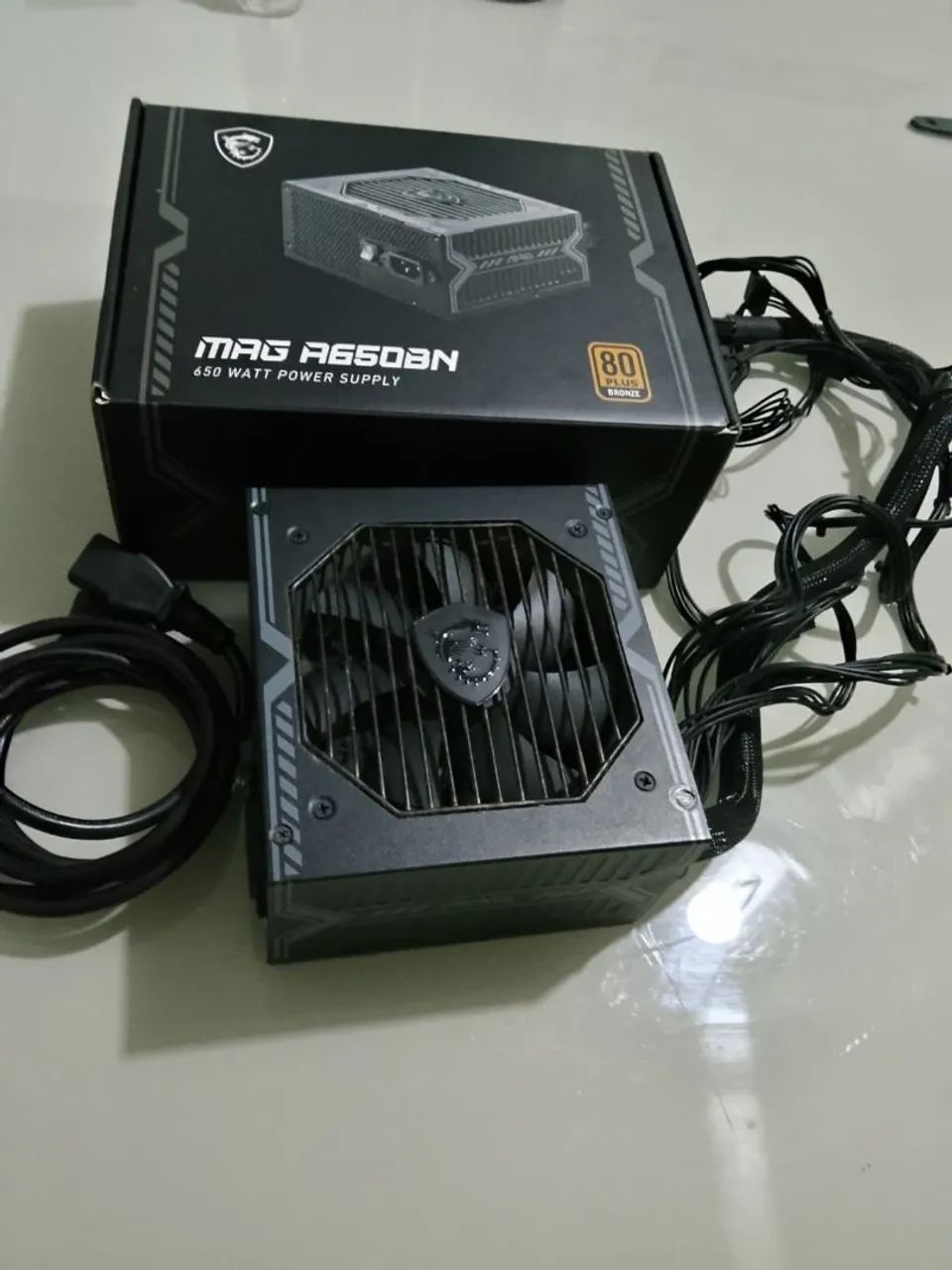 Fonte MSI MAG A650BN - Foto 2