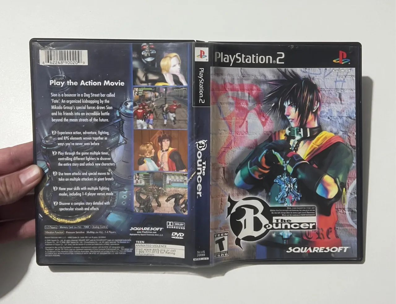 The bouncer ps2
