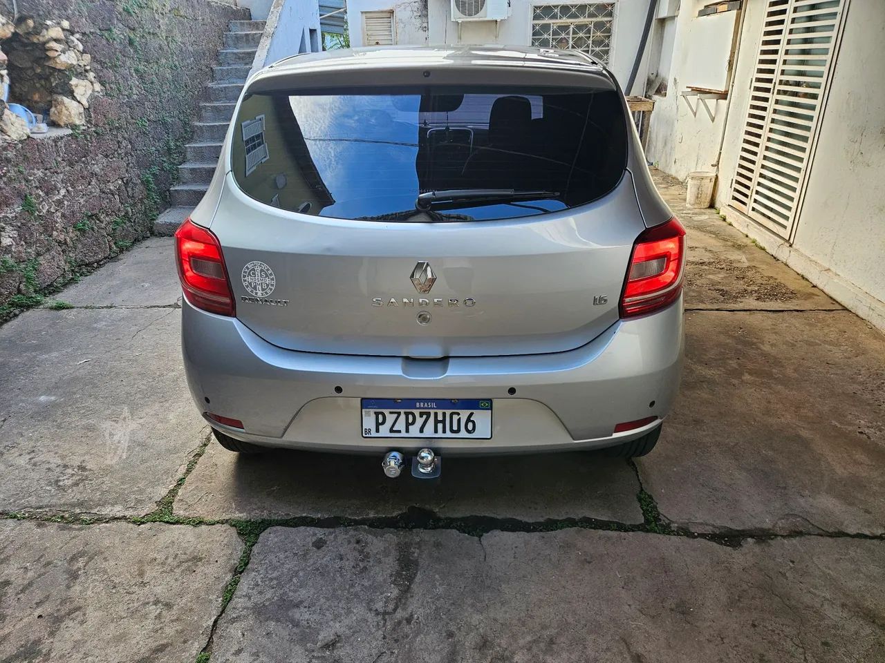 Renault Sandero Expression Flex 1.6 16V 5P 2018 - Foto 3