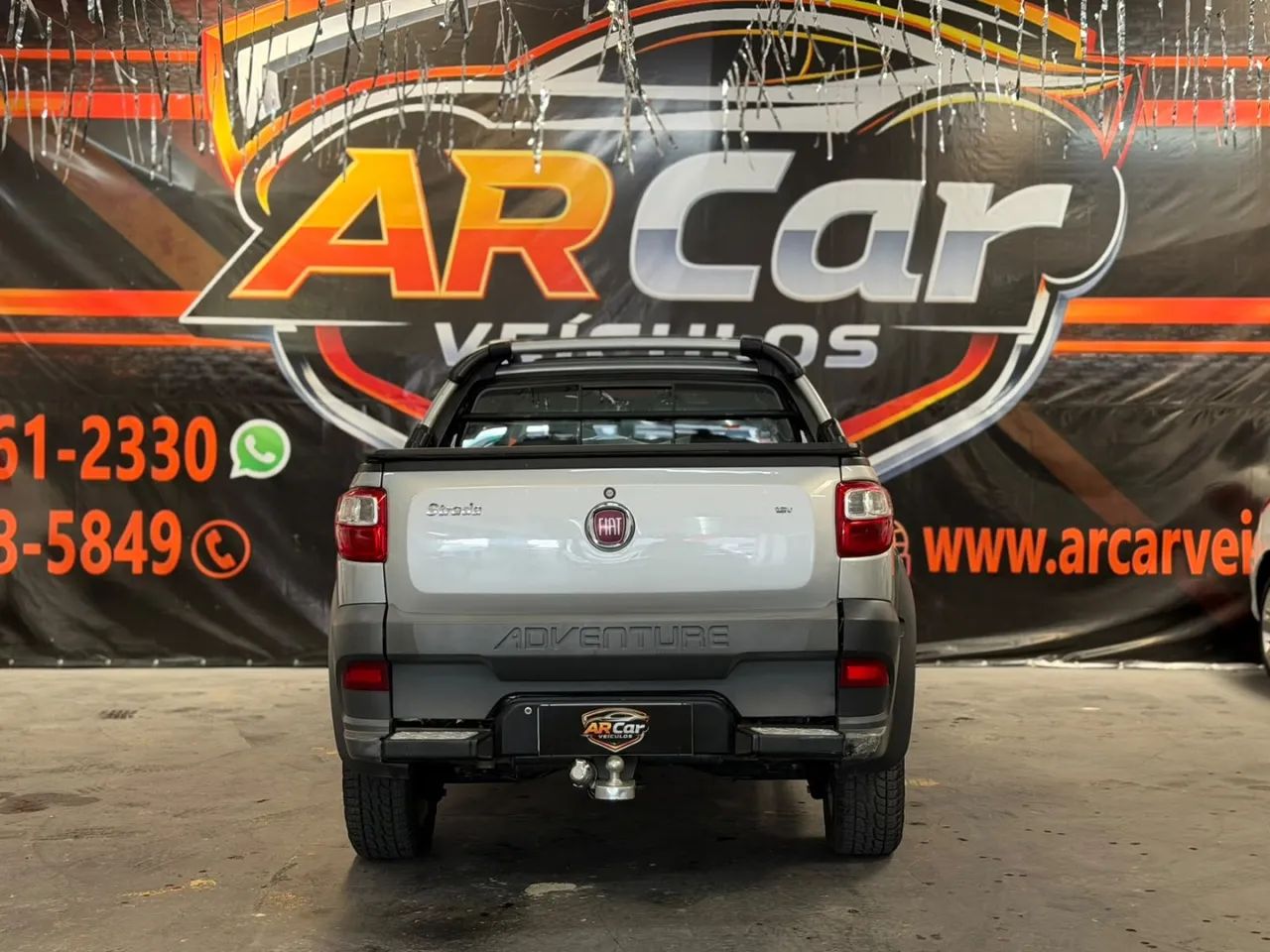 Fiat Strada Adv.1.8 16V Dualogic Flex CE 2015 - Foto 5