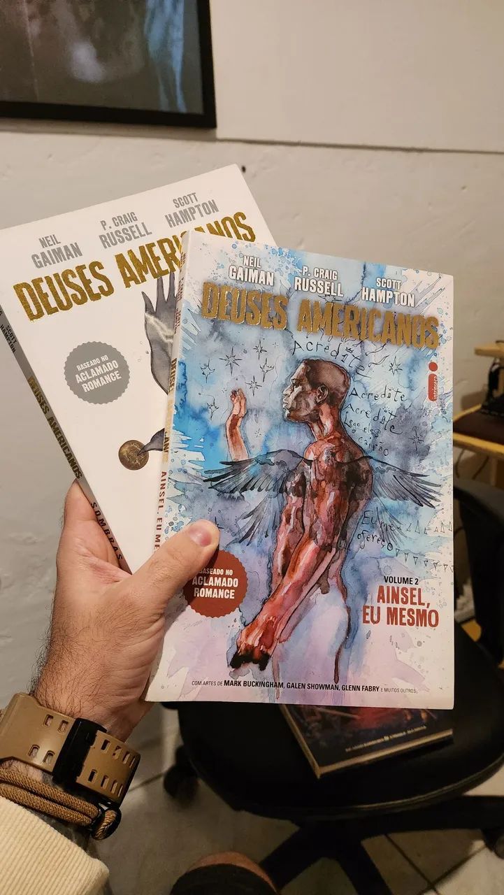 HQ's Deuses Americanos vol. 1 e 2