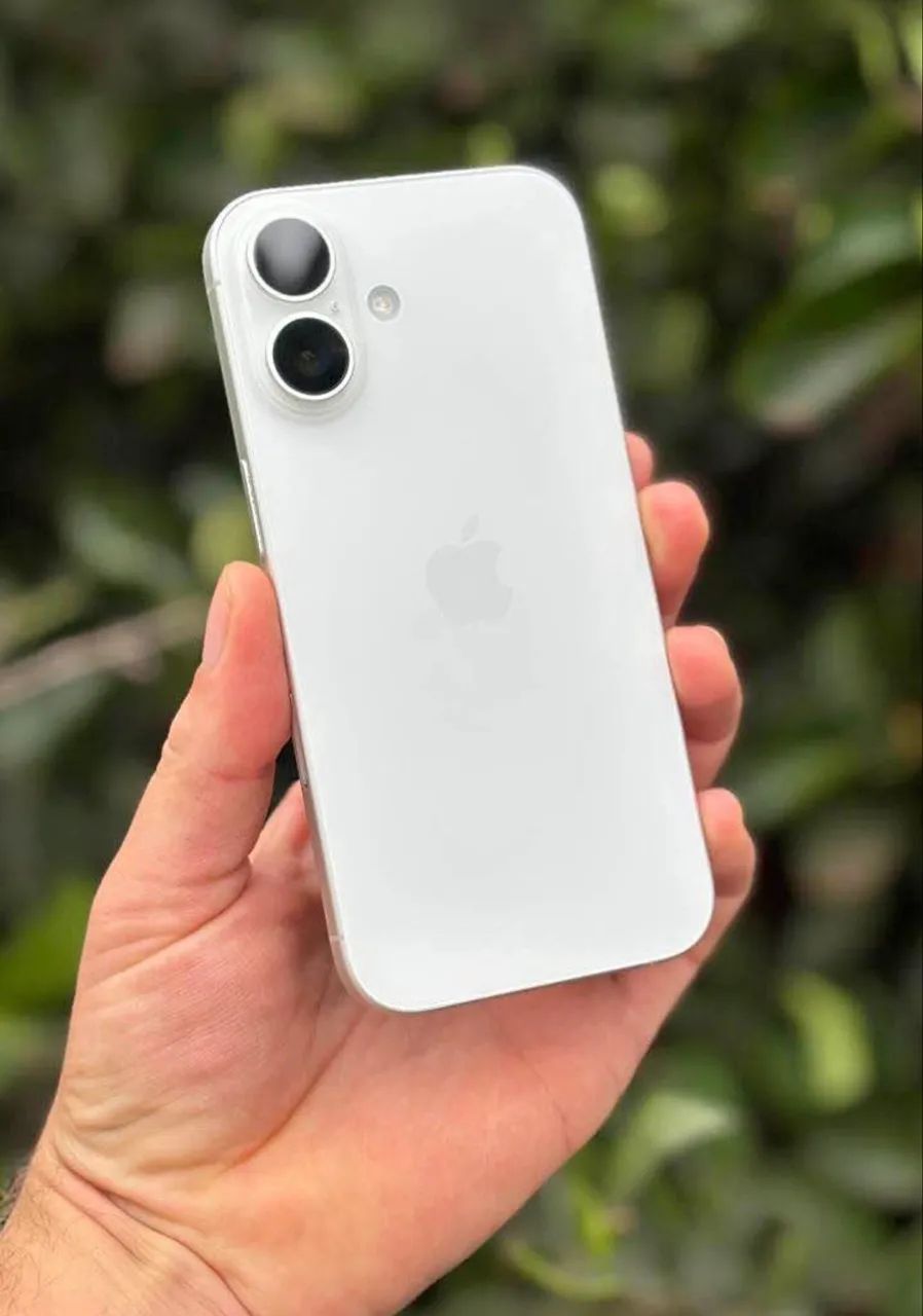 iPhone 16 branco 128 Gb 6 meses garantia 