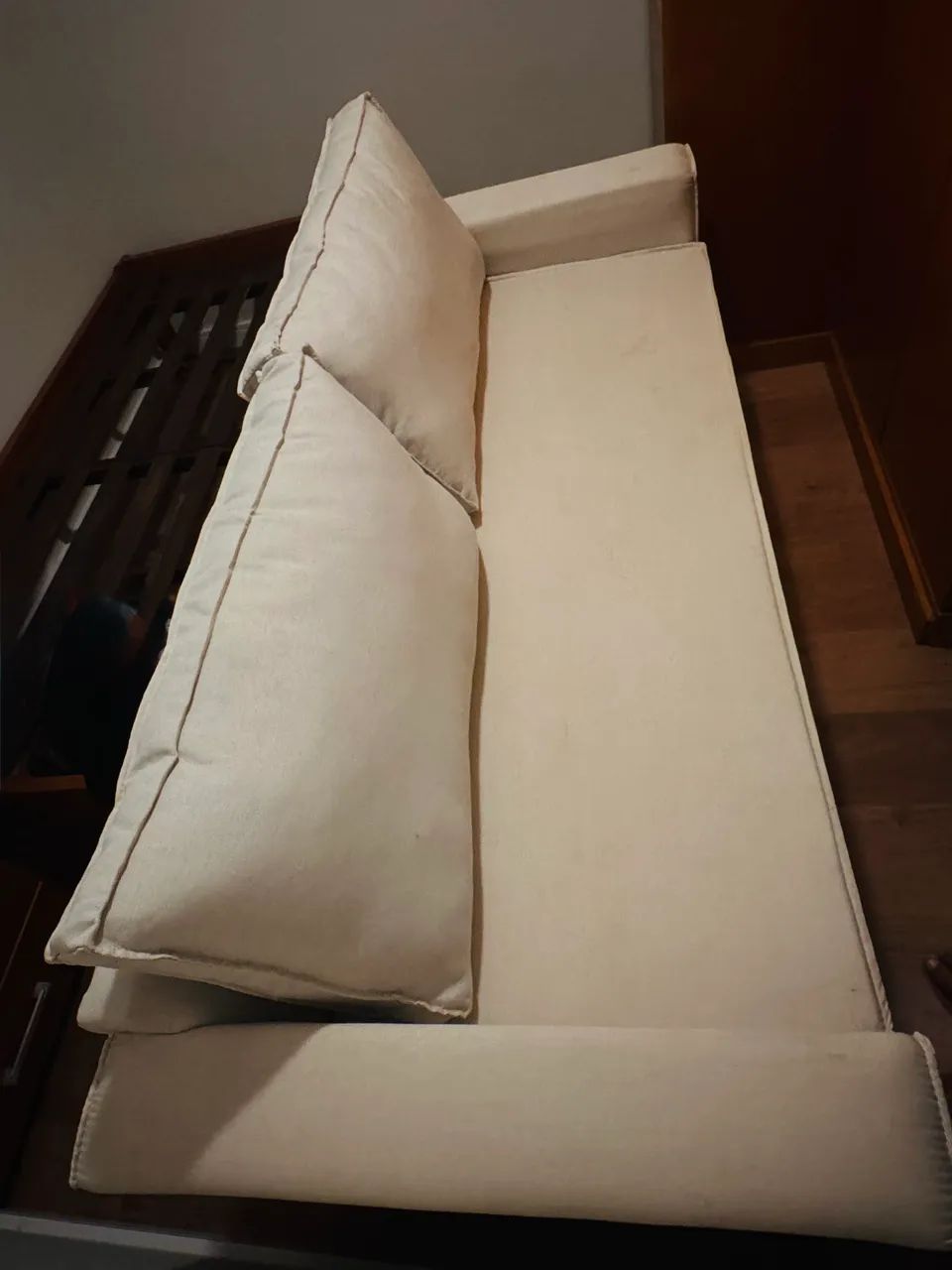 Sofá living Mobly Beny - 180 cm / 3 lugares  - Foto 2