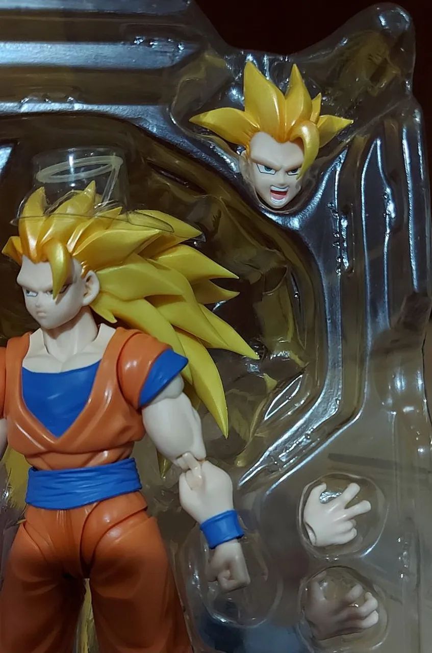 Goku ssj3 bandai segunda versão  - Foto 5