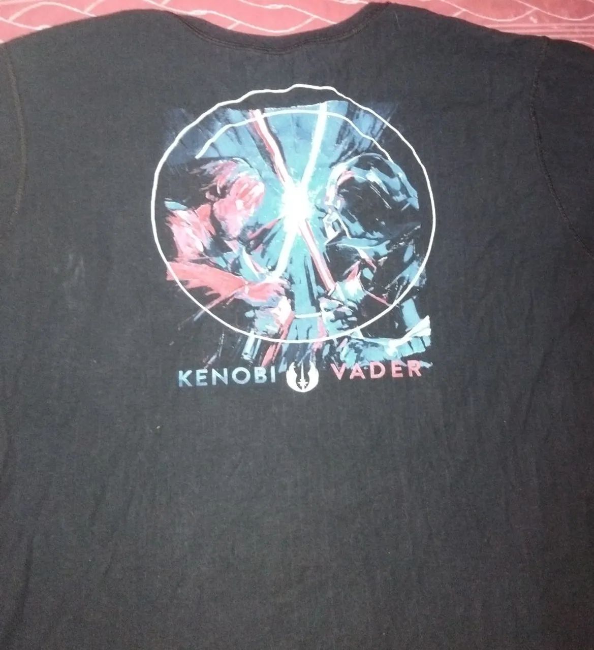 Camiseta Star Wars Darth Vader Dupla Face - Foto 2