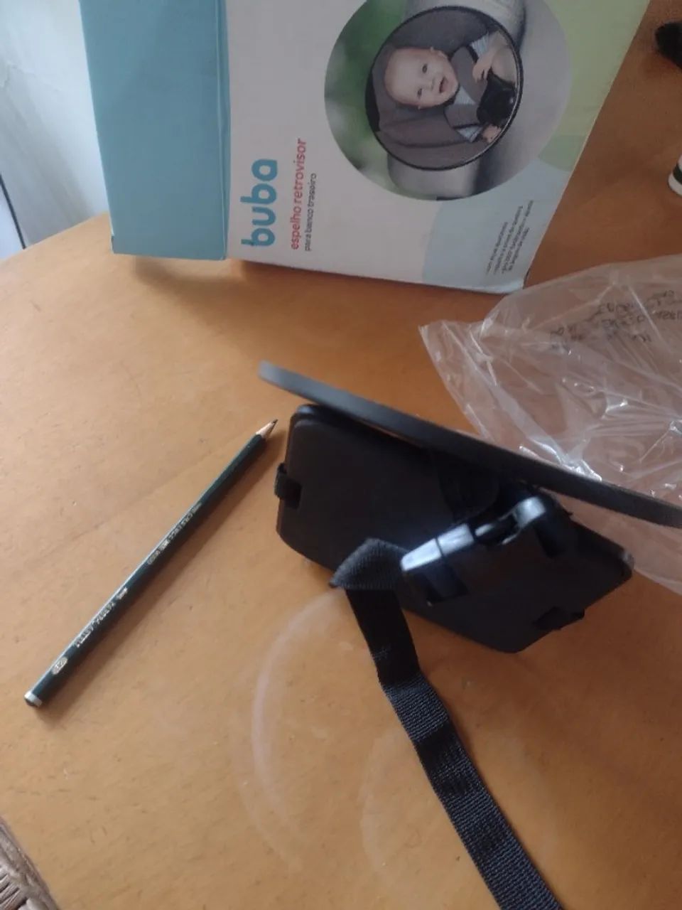 Espelho Retrovisor para Banco Traseiro - Foto 2