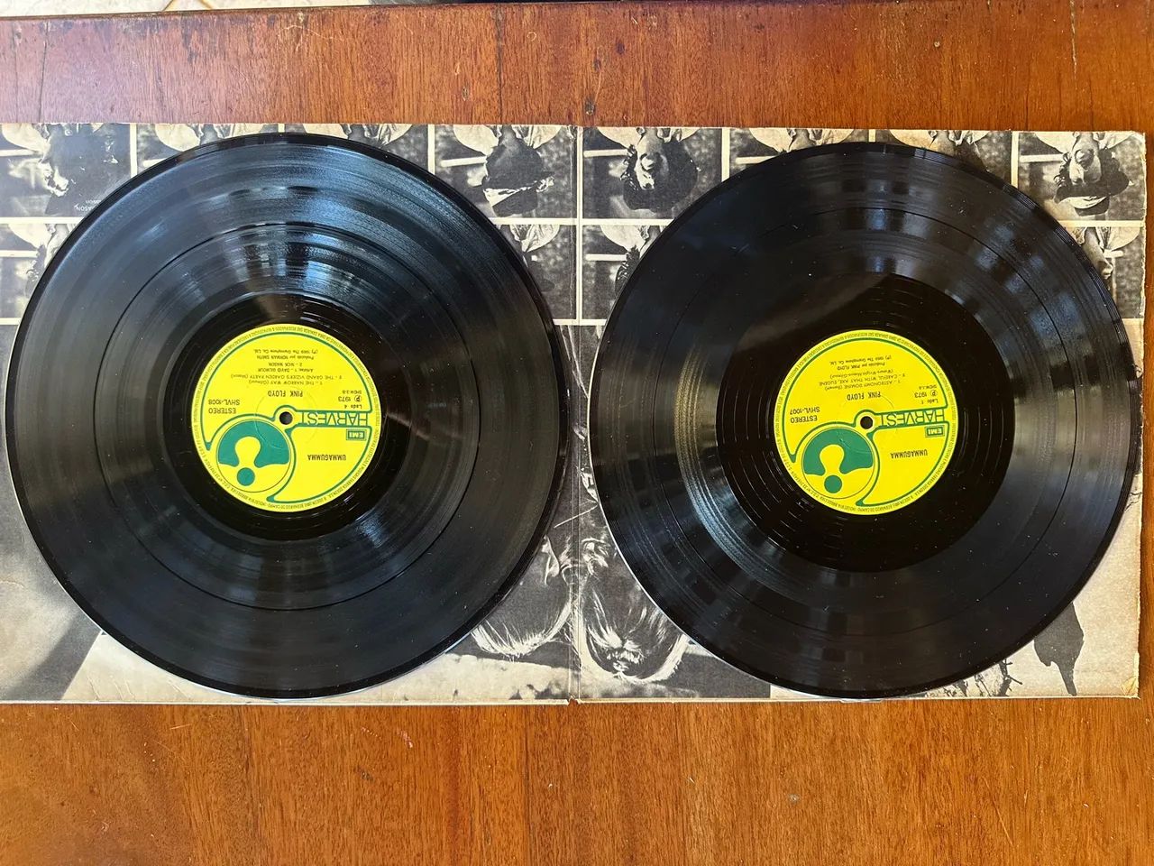 Disco Vinil Pink Floyd  Duplo, original 1973 - Foto 4
