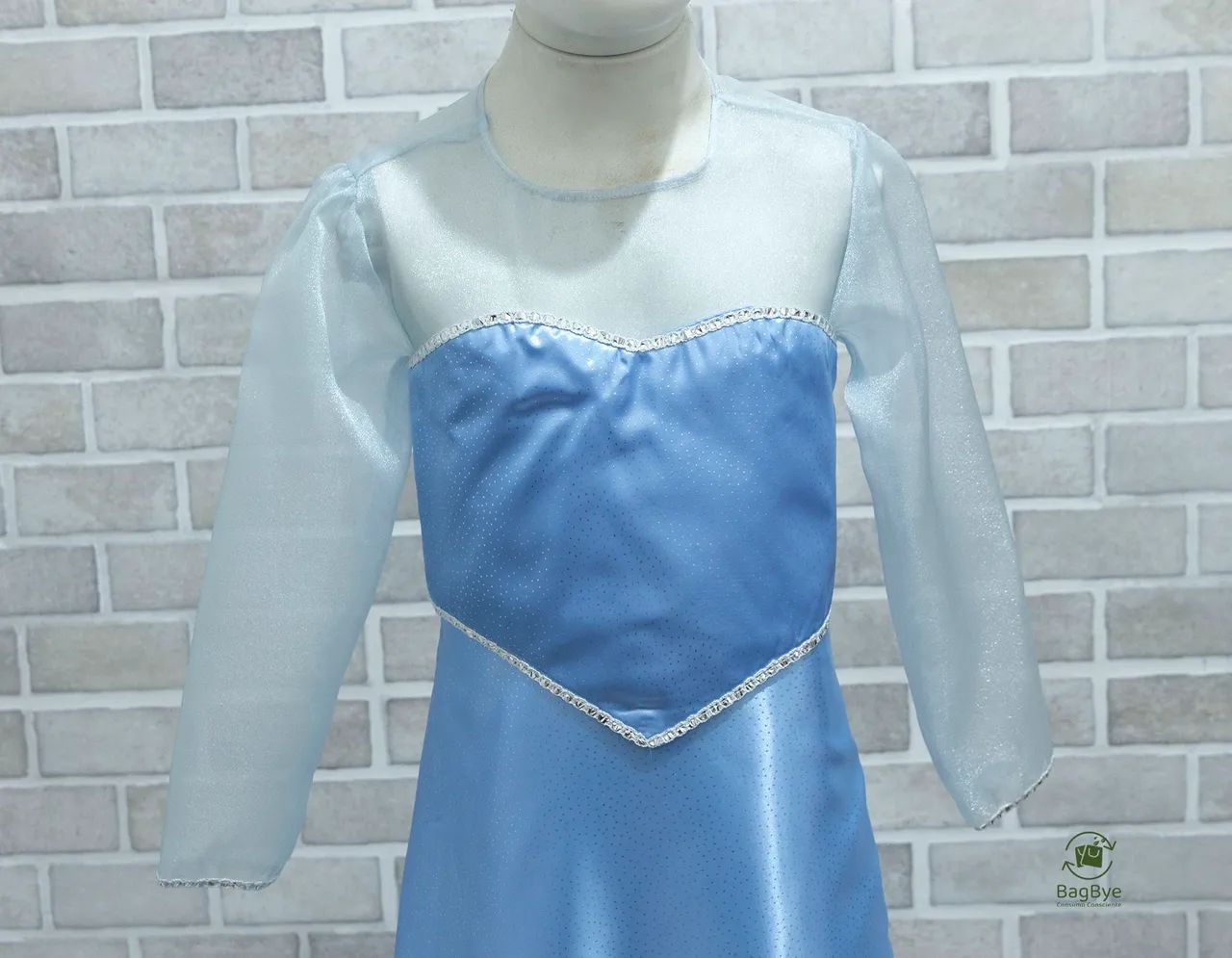 Fantasia Elsa Frozen - Foto 5