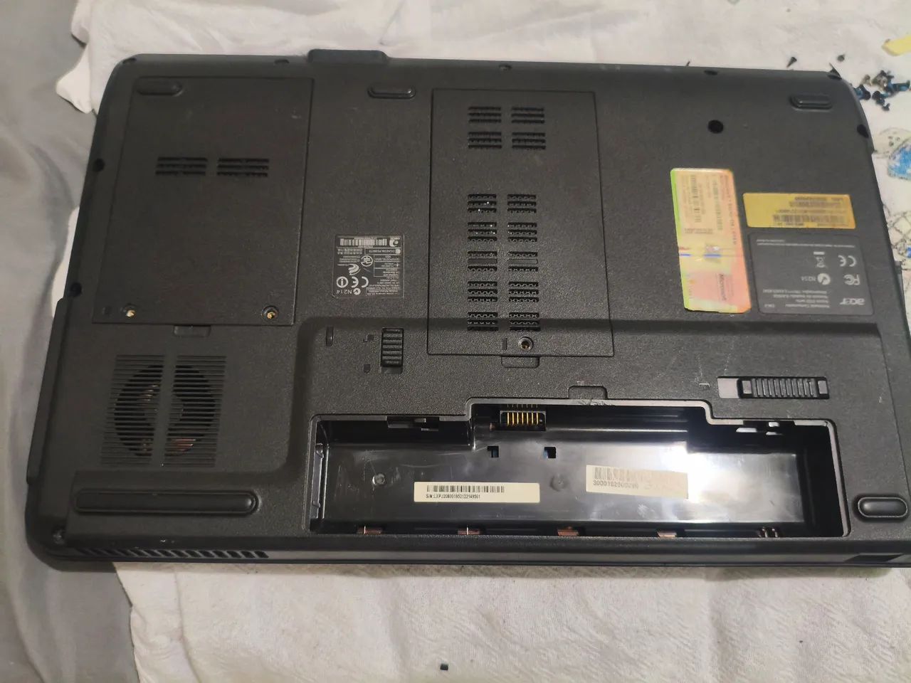 Carcaça Acer Aspire 5532 - Foto 2