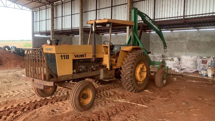 Trator Valmet 118