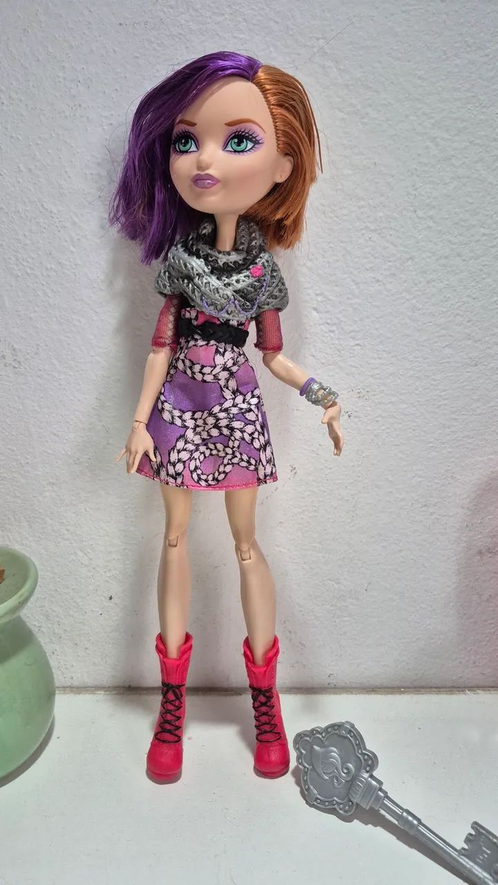 Poppy O´Hair Basica Ever After High