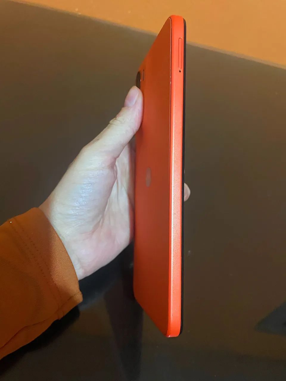 CELULAR MOTO G06 NOVO LARANJA - Foto 4