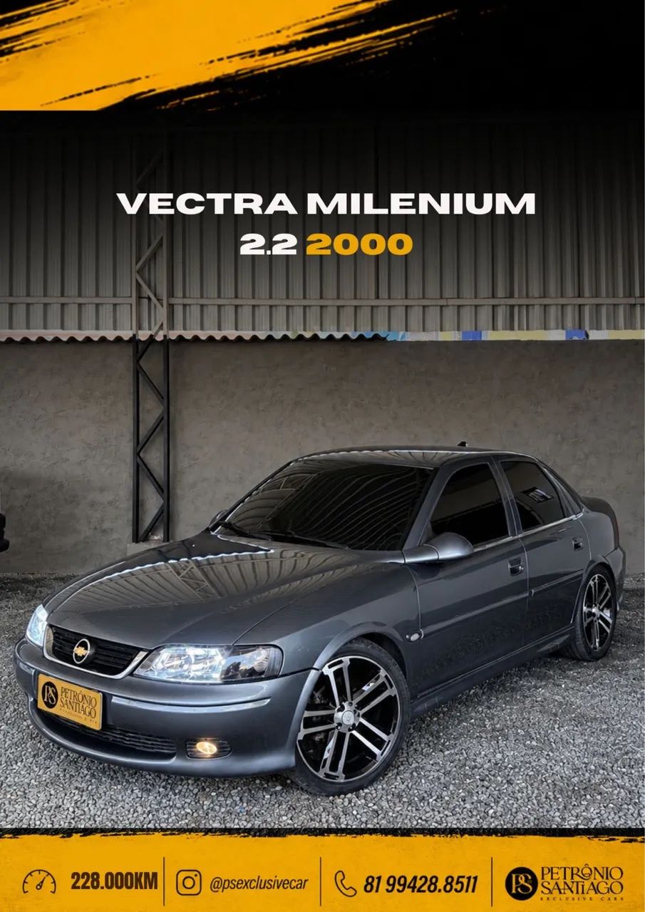 Chevrolet Vectra GL 2.2 MPFI Milenium 2001 - Foto 3