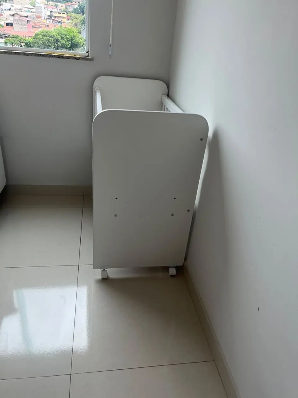 Mini berço branco  - Foto 3