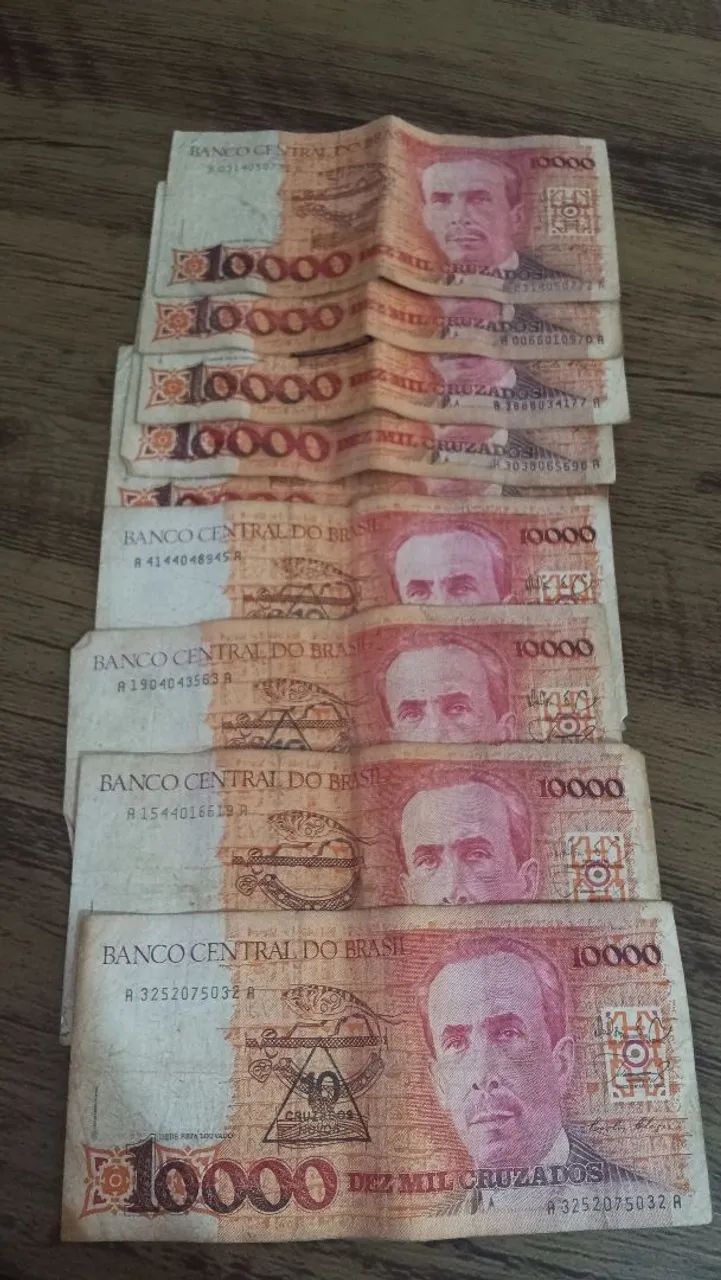 Conjunto De cédulas antigas  - Foto 4