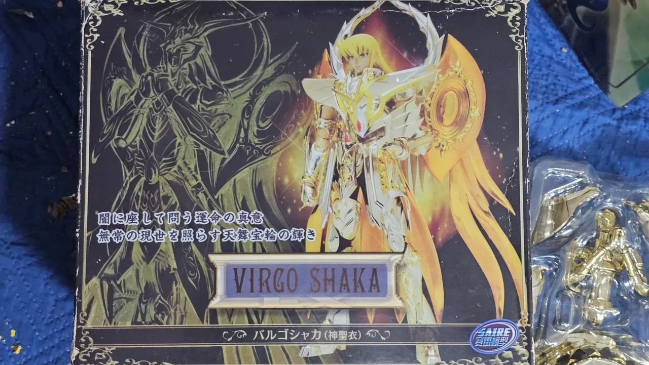 sun 様　オーダー　三品 Cavaleiros do Zodíaco Myth Cloth Shun de Andrômeda V3 Bandai